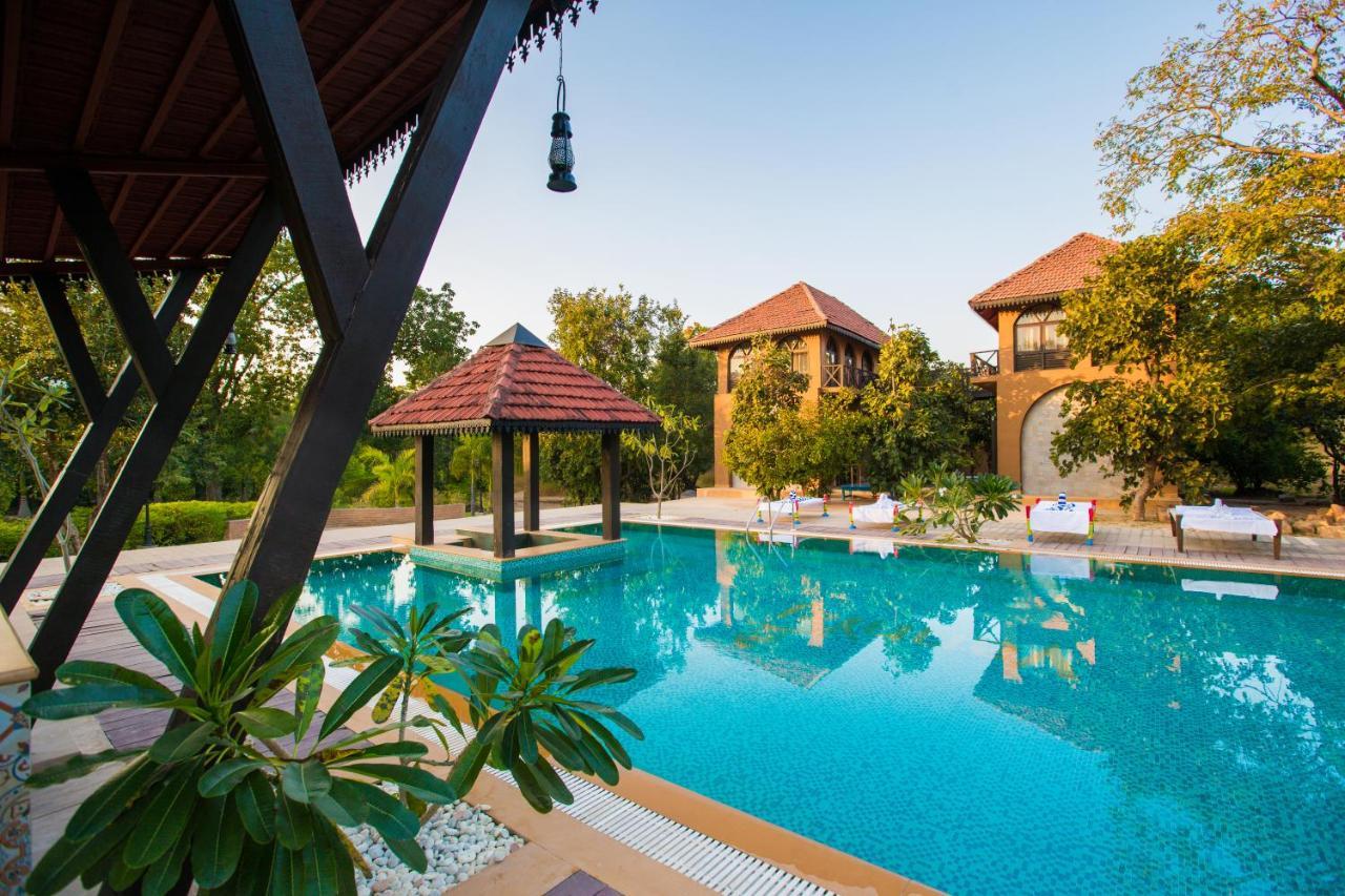 Vannraj Resort And Spa Khawasa Ngoại thất bức ảnh