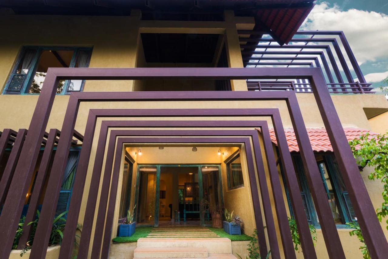 Vannraj Resort And Spa Khawasa Ngoại thất bức ảnh